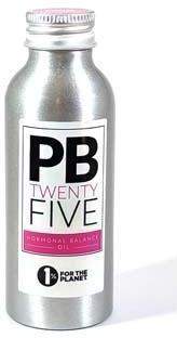 Body Massage Oil for women - PB TwentyFive