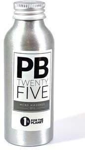 Massage Oil For Men - PB TwentyFive