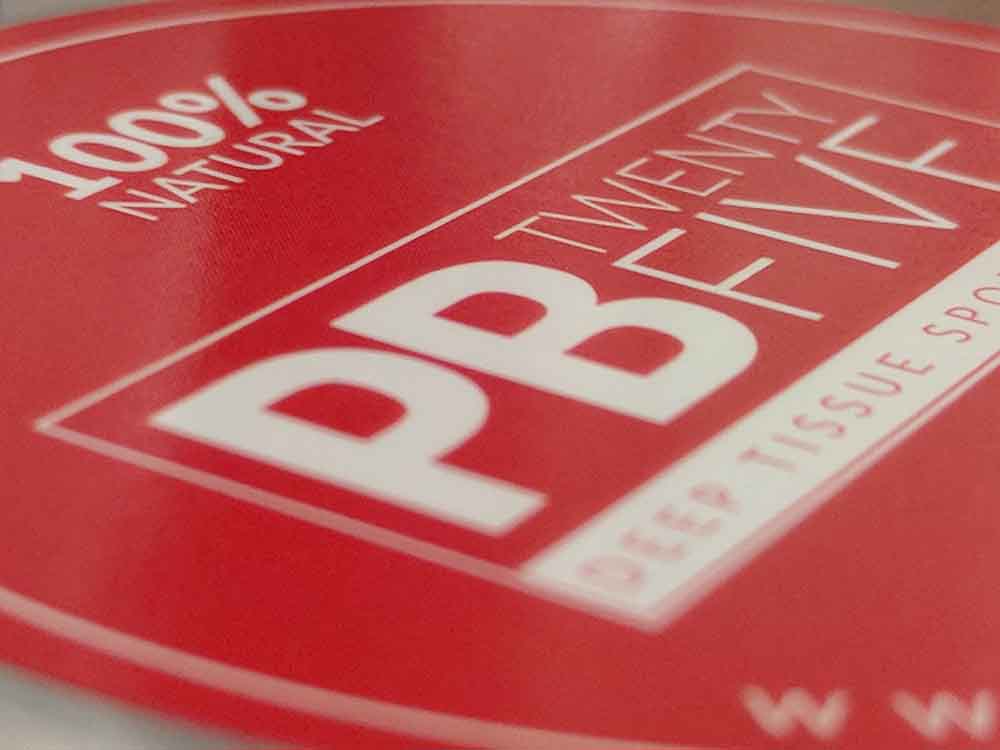 Sports Massage Wax - PB TwentyFive