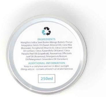 Clear Head Massage Wax - PB TwentyFive