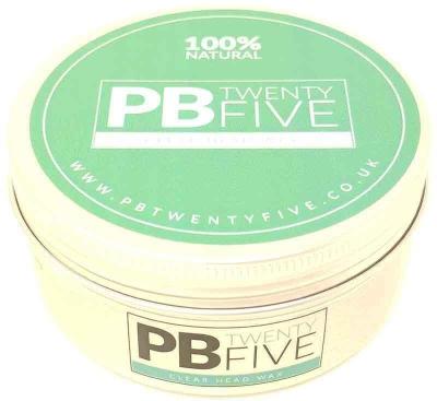 Clear Head Massage Wax - PB TwentyFive