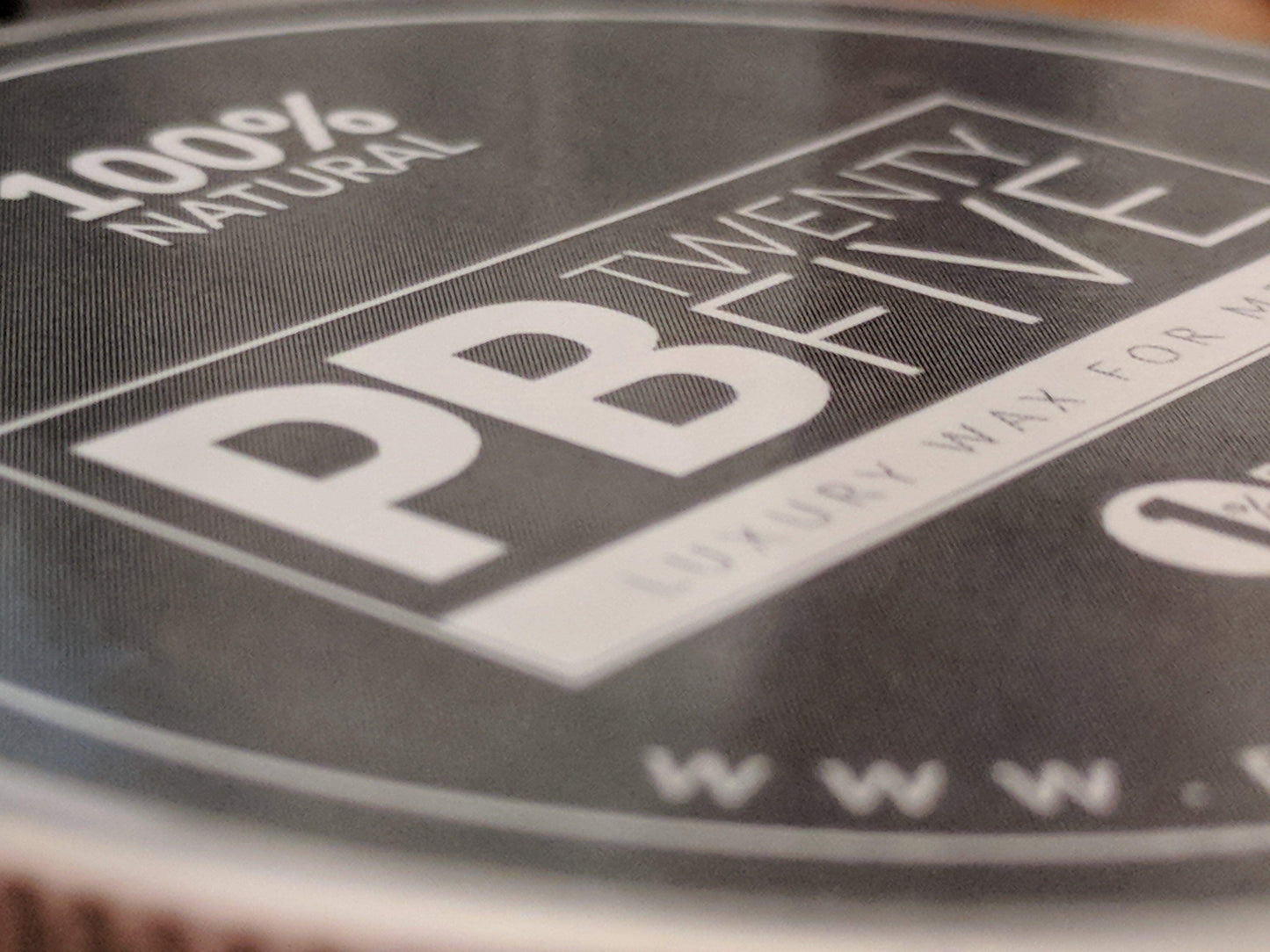 His and Her's Massage Wax - PB TwentyFive