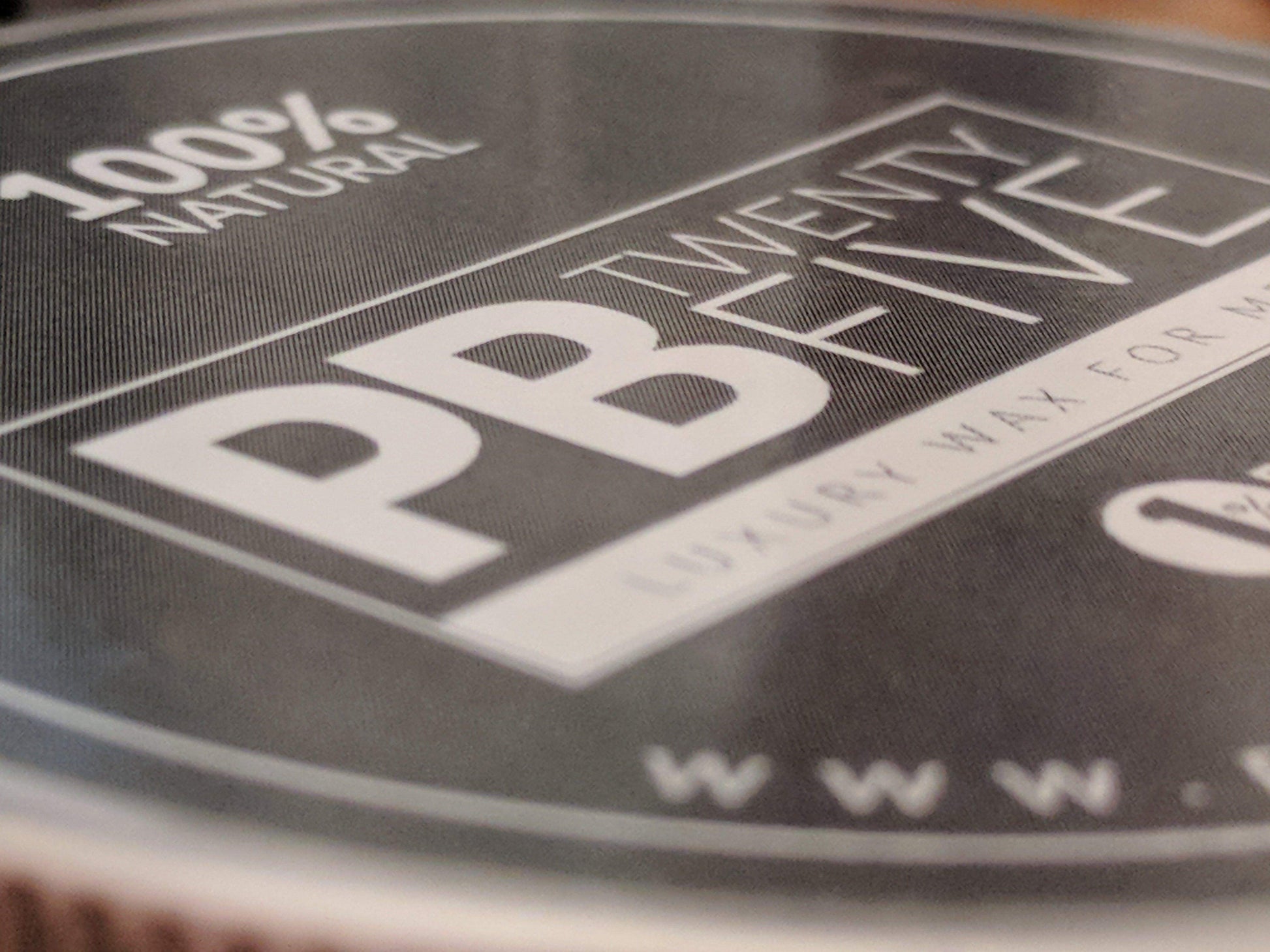 His and Her's Massage Wax - PB TwentyFive