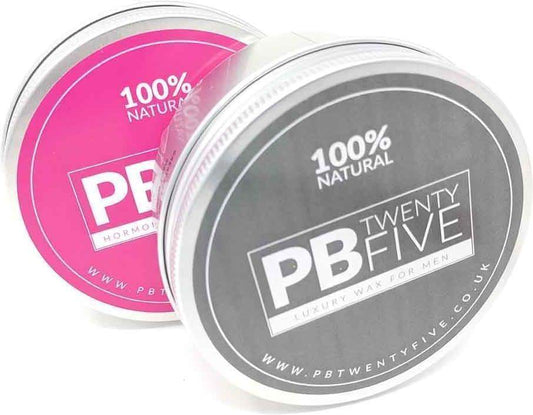 His and Her's Massage Wax - PB TwentyFive