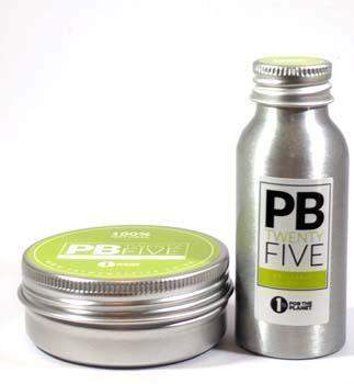 Re-charge massage oil and massage wax (50ml wax and oil) - PB TwentyFive