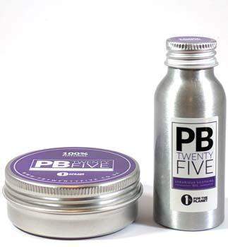 Relaxing massage oil and massage wax (50ml wax and oil) - PB TwentyFive