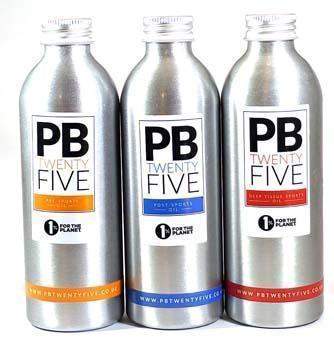 Sports Massage Oil Bundle (Deep Tissue, Pre-Sport and Post-Sport) - PB TwentyFive