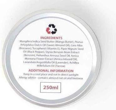 Sports Massage Wax - PB TwentyFive