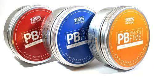 Sports Massage Wax Bundle (Deep Tissue, Pre-Sport and Post-Sport) - PB TwentyFive