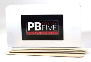 Wax Spatulas (Box contains 100) - PB TwentyFive