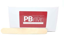 Wax Spatulas (Box contains 100) - PB TwentyFive
