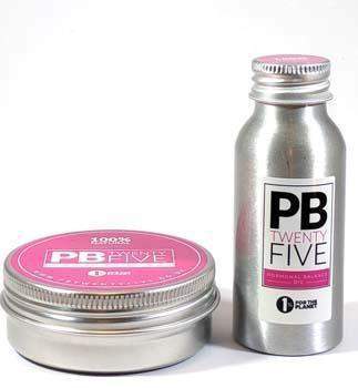 Women's Body Massage oil and Massage Wax starter pack (50ml wax and oil) - PB TwentyFive